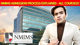 NMIMS Complete Selection Process Explained  NPAT  LAT  CET  Nmims Mumbai  BBA  Harshit Chauhan [upl. by Banwell]