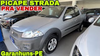 FIAT STRADA 2019 a VENDA QUANTO CUSTA A PICAPE MAIS PROCURADA DO BRASIL [upl. by Ophelie]