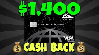 Navy Federal Flagship Credit Card  Cash Back Credit Card [upl. by Fontes]