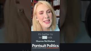 Sharon McMahon on Pantsuit Politics [upl. by Patience787]