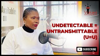 Undetectable  Untransmittable U  U  Phakama Mda [upl. by Ssyla]