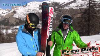 Test ski Nordica Enforcer 2012 par Freeride Attitude [upl. by Lellih]