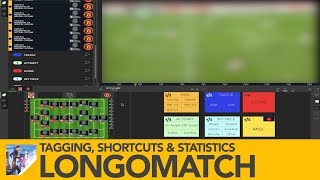 Longomatch Tutorial Basic Tagging Shortcuts [upl. by Nylimaj188]