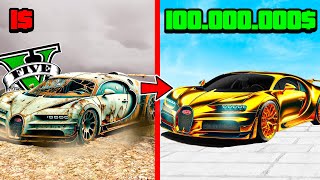 Reparando Coches ABANDONADOS MILLONARIOS en GTA 5 [upl. by Shandy60]