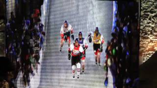 Red Bull Crashed Ice 2010 in Quebec City  Crashes and Finals [upl. by Hebrew328]