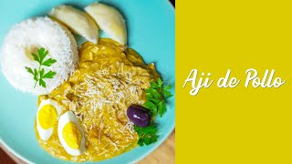 Receta Aji de GallinaPollo [upl. by Yssej858]