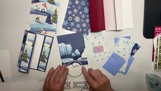 Learn How To Make Fancy Fold Cards With Me Using This Weeks Template [upl. by Colinson]