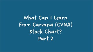 Carvana CVNA Chart And The Lessons It Can Teach [upl. by Janicki574]