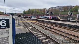 Trains at Sheffield 31102024 [upl. by On]