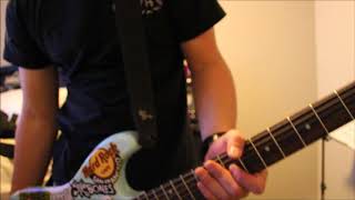 How to Play Geek Stink Breath by Green Day on Guitar [upl. by Cherey409]