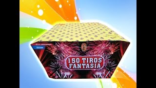 TORTA DE 150 Tiros Fantasía SAN SEBASTIAN SAC [upl. by Hogle]