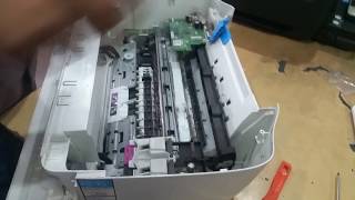 HP Deskjet ink advantage 3635 encoder strip problem [upl. by Geoffry]