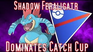 Shadow Feraligatr Dominates The Catch Cup [upl. by Rona]