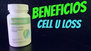 BENEFICIOS DEL CELLULOS Herbalife [upl. by Okiek168]