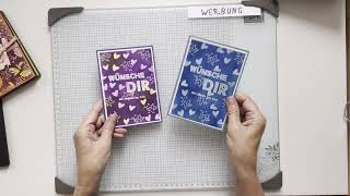 Kreativlog 85  Vorstellung des Produktpakets Ikonische Momente von Stampin‘ Up ® [upl. by Natie]