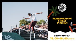 FISE MONTPELLIER 2024  Skateboarding Street Pro Men [upl. by Navarro810]