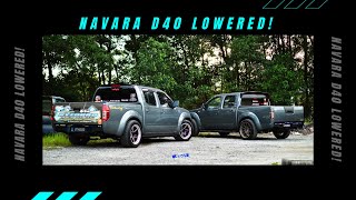 NISSAN NAVARA D40 MODIFIED  NISSAN FRONTIER [upl. by Anrahc]