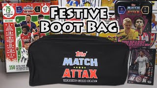 NEW Opening A Match Attax 202021 Festive Boot Bag  Exclusive Online Bundle Deal  Festive Box [upl. by Thacher]