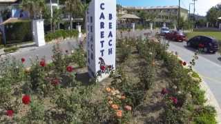 Caretta Beach Holiday Village  Beach Hotel Kalamaki Zakynthos Zante [upl. by Aelanna]