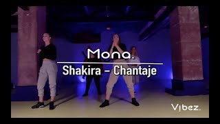 Shakira ft Maluma  Chantaje Dance  Choreographie von Mona [upl. by Annabell]