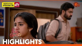 Singappenne  Highlights  19 Sep 2024  Tamil Serial  Sun TV [upl. by Deck]