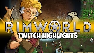 Rimworld  The Dysfunctional Family  Twitch Highlights [upl. by Chace946]