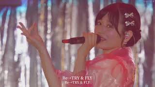 【中字】【LIVE】【FRUITS ZIPPER】Re→TRY amp FLY【東京体育館公演】 [upl. by Richards688]