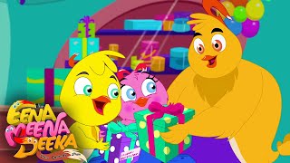 MEENAS BIRTHDAY  Eena Meena Deeka Official  Funny Cartoons for Kids [upl. by Knah]