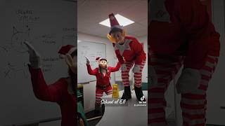 School of Elf  Elfucation is key 🤣 adifferentpodcastofficial elves elfontheshelfchallenge [upl. by Laurence725]