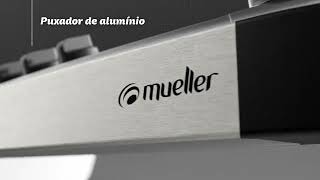 Novos fogões Mueller Decorato Gourmet 5 bocas [upl. by Mosnar922]