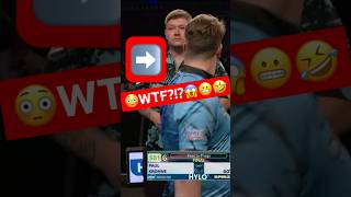 😳the ultimate nolook 180 🚨 Darts Paul Krohne Super League Dart WM 🎯 [upl. by Appleton101]