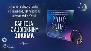 Audiokniha Proč sníme  Rahul Jandial  Jan Melvil Publishing – ukázka zdarma [upl. by Thamos3]