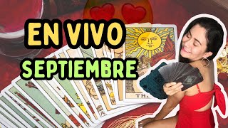 tarot en vivo septiembre ✨🔮 [upl. by O'Hara820]