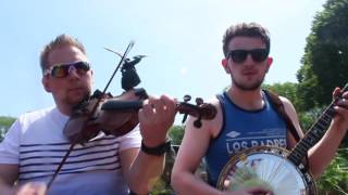 The Whistlin Donkeys  Irish Rover Official Music Video [upl. by Sulecram940]