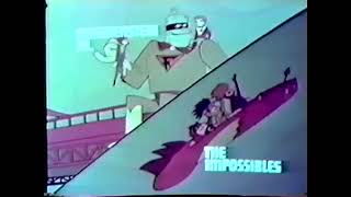 Frankenstein Jr and The Impossibles COMMERCIAL PROMO HANNABARBERA 1966 [upl. by Llednahs354]