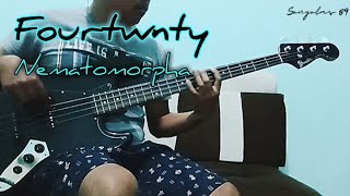 Fourtwnty  Nematomorpha bass cover [upl. by Balliett640]