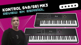 Native Instruments KOMPLETE KONTROL S49 amp S61 MK3 🇪🇸 Unboxing amp Review [upl. by Rexferd]