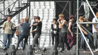 FANCAM 120914 EXOM Rehearsal History [upl. by Harrington278]