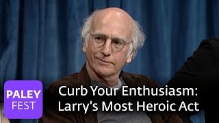 Curb Your Enthusiasm  Larrys Most Heroic Act [upl. by Hebner]