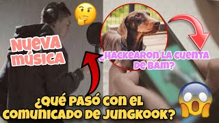 JIKOOKCOMUNICADO DE JUNGKOOK😱RESPETAR☝🏼NUEVA MÚSICA JIKOOK 👀jikook bts [upl. by Ahcurb]