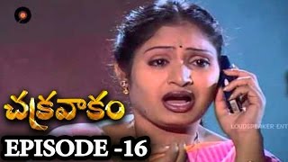 Episode 16  Chakravakam Telugu Daily Serial [upl. by Glenda297]