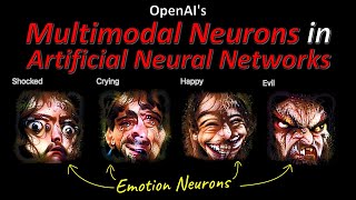 Multimodal Neurons in Artificial Neural Networks w OpenAI Microscope Research Paper Explained [upl. by Hector]