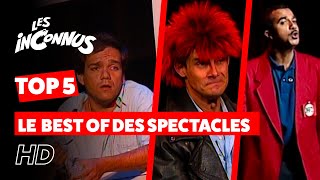 Les Inconnus HD  Les meilleures sketchs au théâtre [upl. by Nuli]