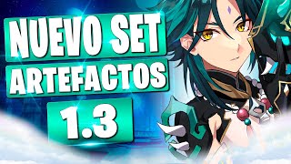 13 NUEVO SET DE ARTEFACTOS para XIAO  GENSHIN IMPACT [upl. by Everick956]