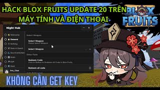 Cách Hack Blox Fruits 20 Trên Điện Thoại No Key Auto Leviathan TerrorShark Farm Level [upl. by Atteirneh]