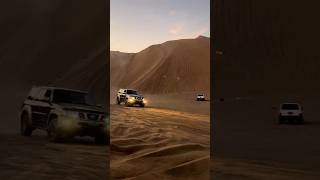 NISSAN PATROL VTC CAR 4800 4X4 DESERT 🔥🔥 نيسان باترول فتك في البر comment car suv offroad [upl. by Aihsenot405]