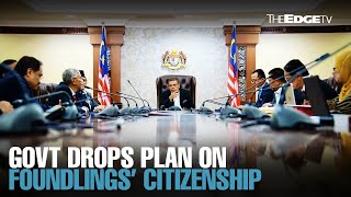 NEWS Govt drops citizenship plan involving foundlings [upl. by Enaira]