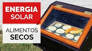 DESHIDRATADOR de ALIMENTOS con ENERGIA SOLAR Tutorial Paso a Paso 🌶️☀️ [upl. by Irrol]