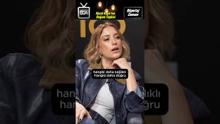 Bence çok haklı ugatv röportajzamanı hazalkaya ünlüler kadın keşfet [upl. by Tonry]