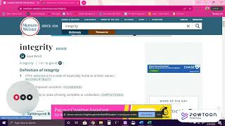 Dictionary Entry Reference Citation Example [upl. by Llednyl]